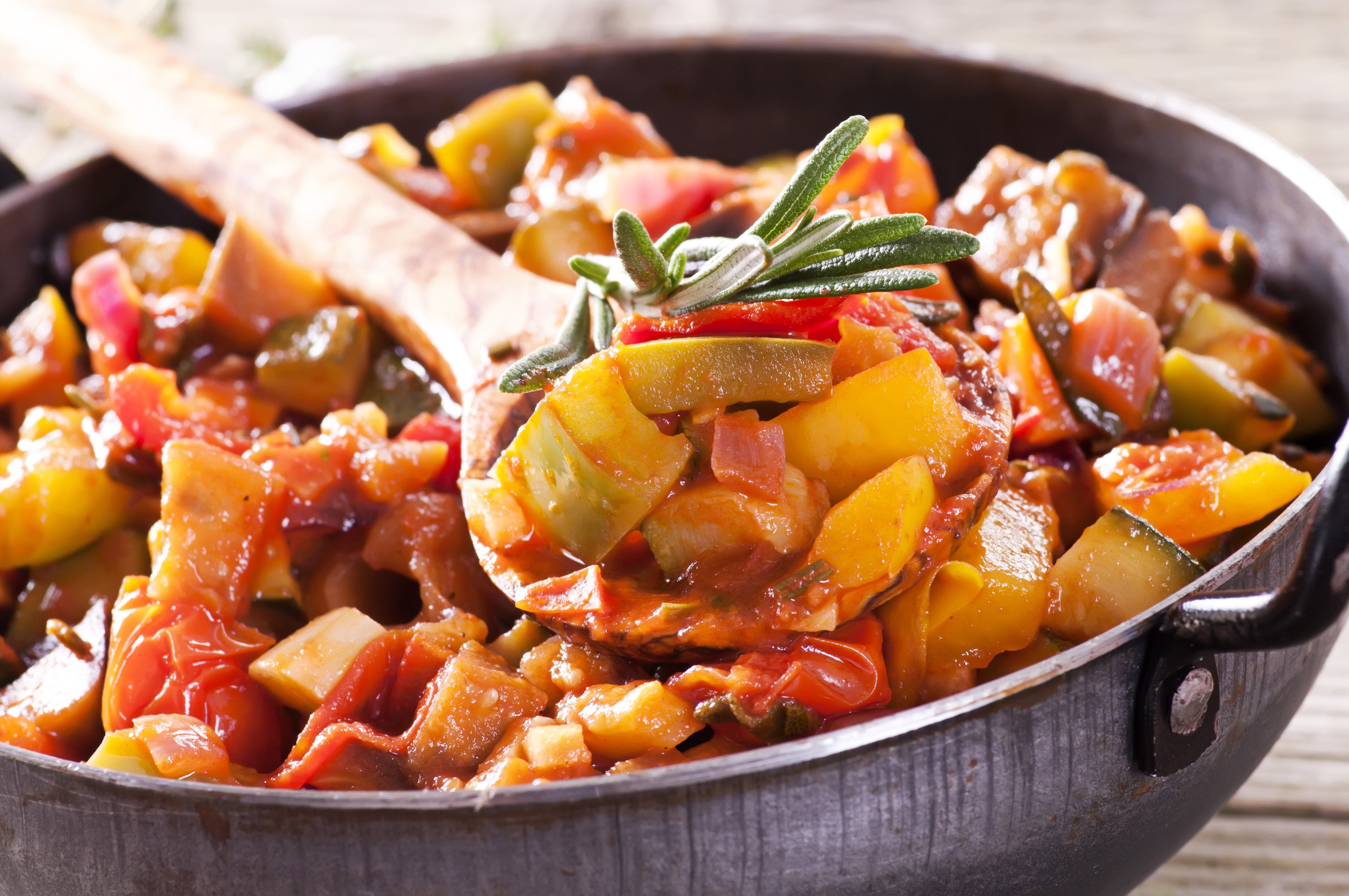 Vegetable Ragout - Chateau Mercier